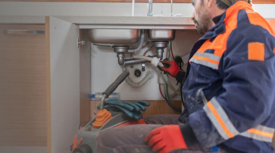 Slab Leak Repair in Denver, IN